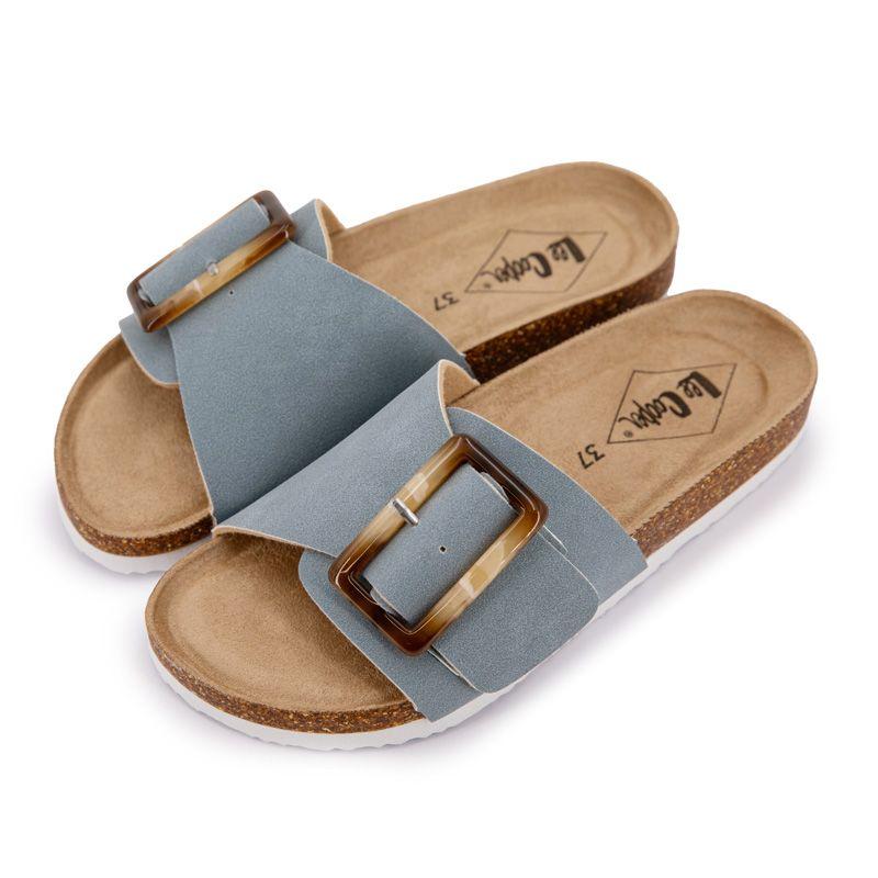 Siria Mules with Adjustable Buckle Woman LEE COOPER