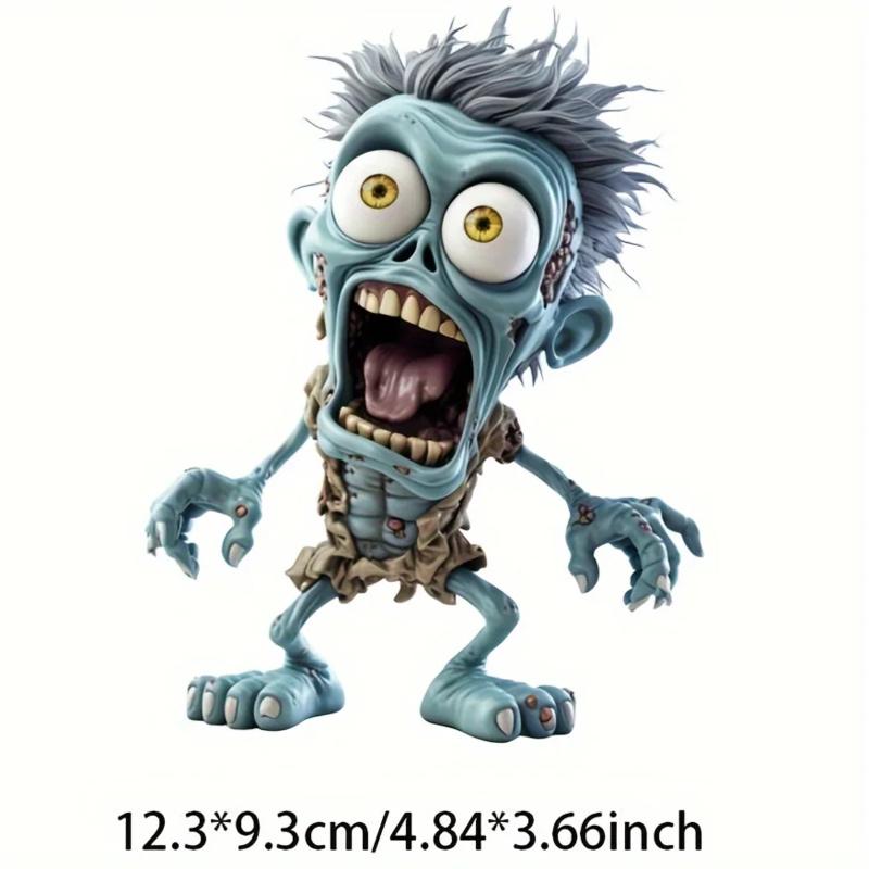 Удивленный Человек-череп мотоциклетные наклейки украшение кузова окна автомобиля наклейки на топливный бак мотоцикла водонепроницаемые