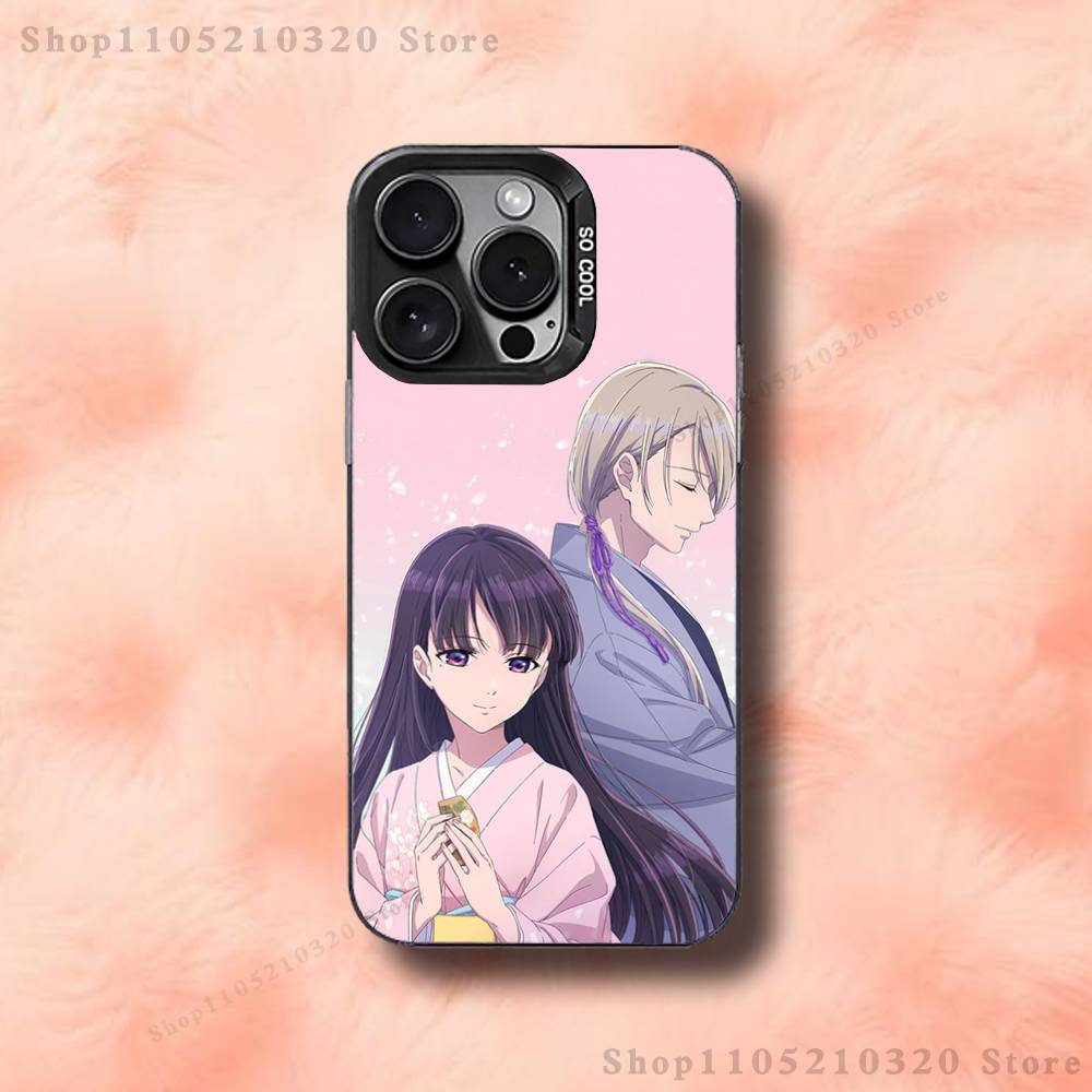 Чехол для телефона с аниме Мой С-Счастливый С-Свадебный для iPhone 17,16,15,14,13,12,11,Pro,Max,Plus,E,Air,Mini Черный ТПУ Чехол