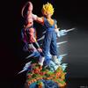 33 см Cs Веджетто против Буу Модель Dragon Ball Фигурка Действия Супер Сайян ПВХ Статуя Кукла Коллекция Настольное Украшение Детские Игрушки Подарки