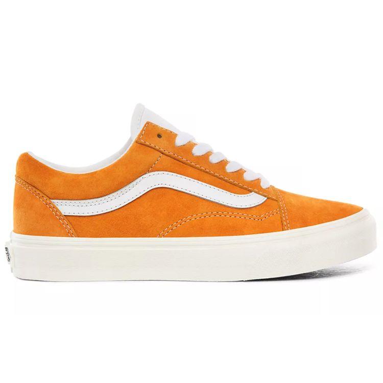 Vans Old Skool Pig Suede Classic Casual Low-Top Skate Shoes Unisex Sneaker Ginger VN0A4U3B2O3