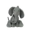Jellycat Животные джунглей Слон Рельефная Серая Кукла Плюшевая Кукла 39 см Высота