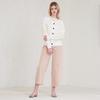 Lipbbam Organic Cotton Jacquard Cardigan Hk Lcs501 Crwh 01