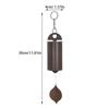 Garden Decoration Metal Handicrafts Pendant Bell Wind Chimes Outdoor Ornaments Heroic Windbell
