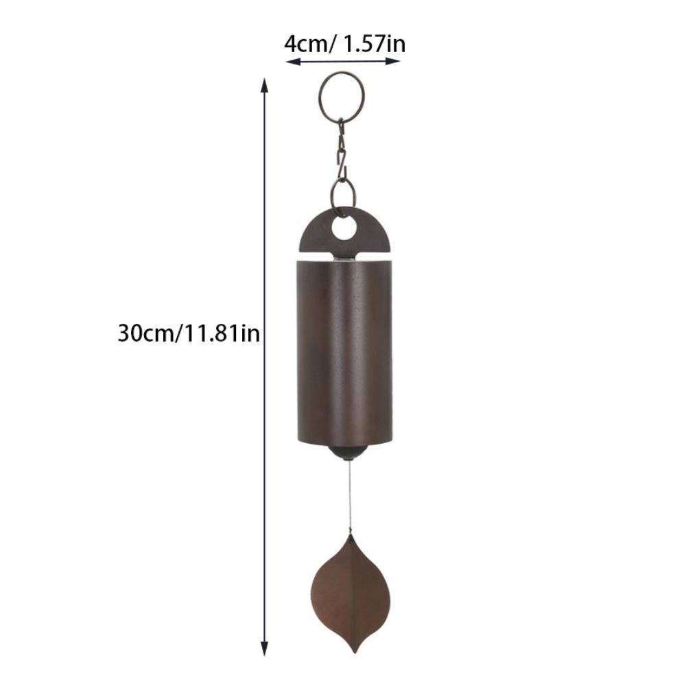 Garden Decoration Metal Handicrafts Pendant Bell Wind Chimes Outdoor Ornaments Heroic Windbell