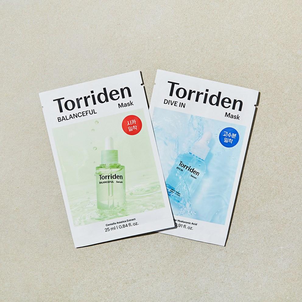 Torriden Balanceful Cica Mask Single Pack