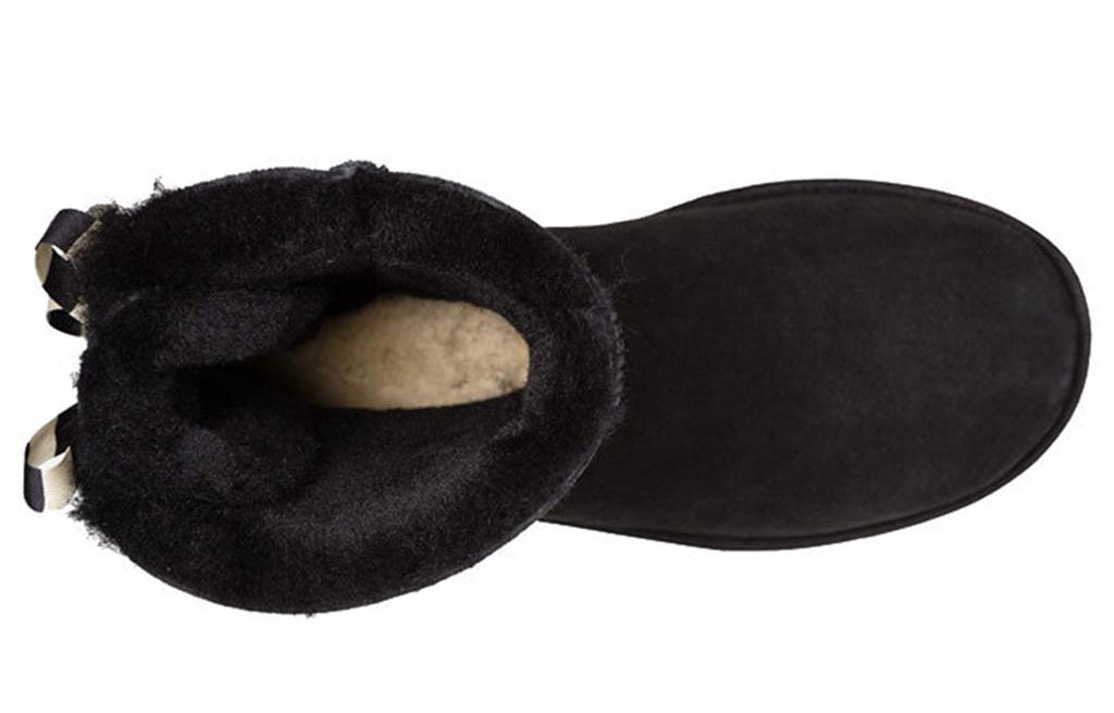UGG Женский 1090941-BLK Bailey Bow Stripe