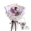 MEJARDIN Balloon Bouquet - Popular Soap Flower Bouquet - Freestanding, Artificial Flower Bouquet -