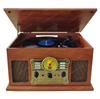 Multifunction Vintage Gramophone CD Player Vinyl Record Player Radio Bluetooth Speaker