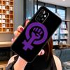 Feminist Fist Symbol Case For Samsung Galaxy A05 A16 A56 A36 A26 A54 A34 A14 A52 A32 A12 A13 A33 A53 A15 A35 A55