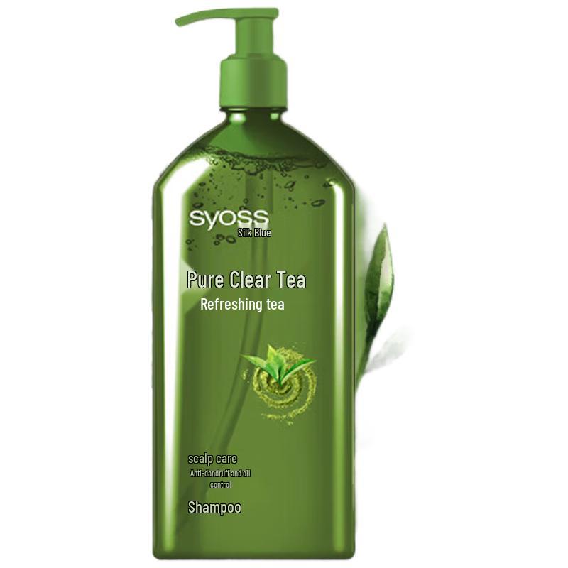 Syoss Clear Tea Anti-Dandruff Oil Control Shampoo