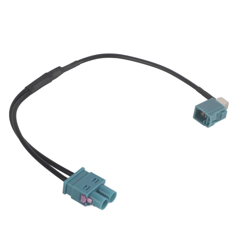 Антенный адаптер MIB от 2 до 1 G FAKRA Radio для RCD330G RCD330 RCN210 RCD510, подходит для Desay