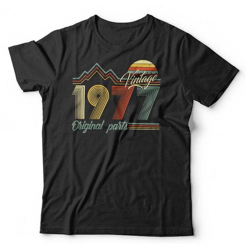 Birthday T Shirt Classic Vintage 1996 1973 Original Parts Gift Retro Unisex