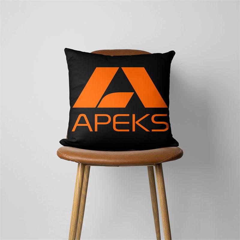 Apeks Cushion Cover Comfortable Short Plush Pillow Cases Chair Car Sofa Pillow Cover Home Decorative SJ859