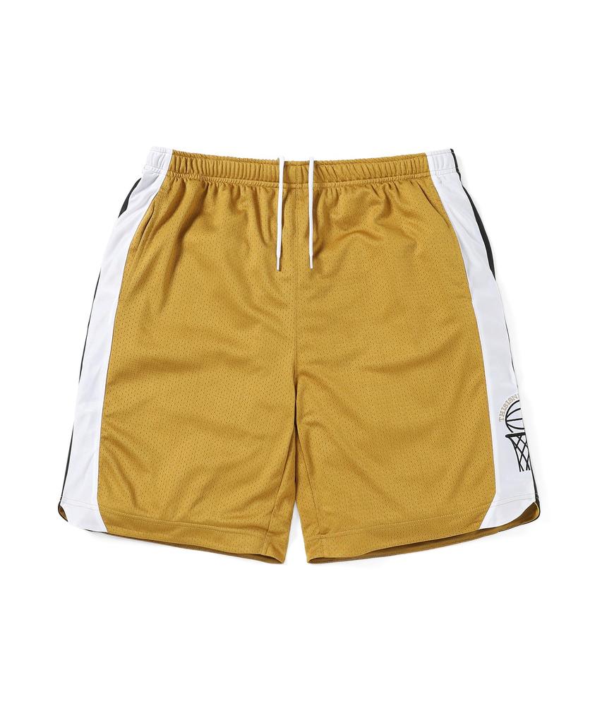 THISISNEVERTHAT Basketball Short Gold