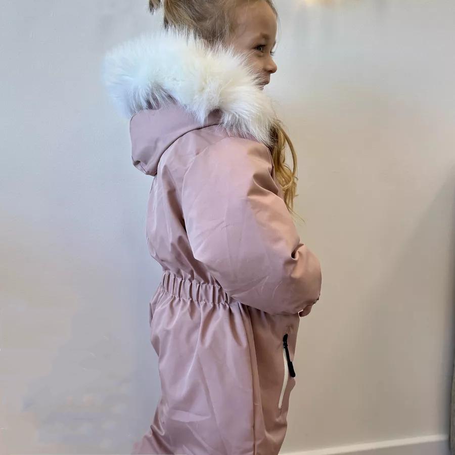 Winter Warm Baby Jumpsuit for 1-6 Years | Kids Snow Suit with Hood for Boys & Girls