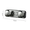SKIA7 Interior Stickers Zinc Alloy Car Hook Adhesive Storage Hooks Interior Accessories For Lexus F-SPORT ES RX NX LS UX LM LX GX LC R