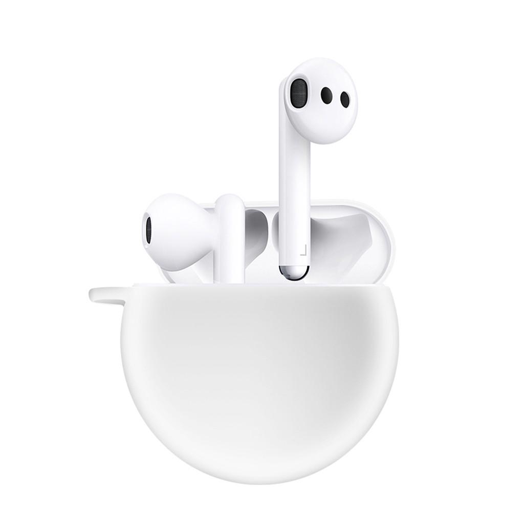 For Freebuds 3 2019 Wireless Charging Case Silicone Protective Skin Cover