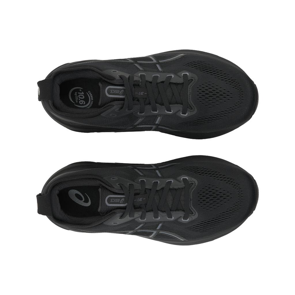 Asics Мужские кроссовки Gel Kayano 31 Extra Wide Triple Black 1011B868-001