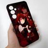 Аниме Date A Live Токисаки Куруми Милый чехол для телефона для Samsung S26 Ultra S25 Edge Ultra S23 S22 S21 S20 Ultra Plus S24 Fe Стекло C