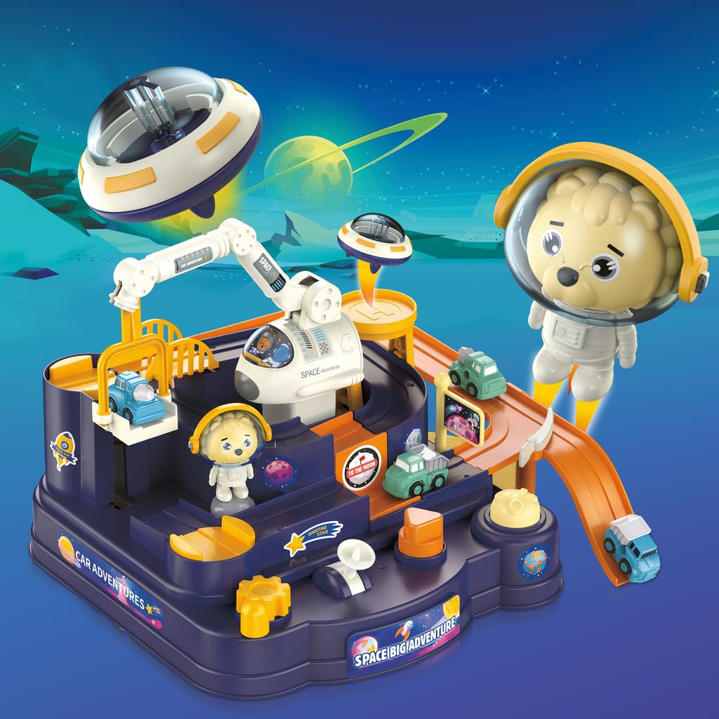 Ogi Mogi Игрушки 4-кнопочное управление Космические приключения Игровой набор