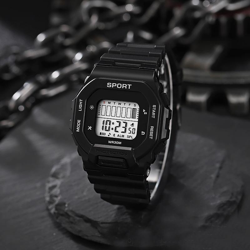 Светящийся будильник водонепроницаемый новый для мужчин и женщин многофункциональные электронные часы спортивные светодиодные часы уникальные