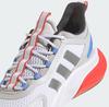 Кроссовки Adidas AlphaBounce+ Sustainable Bounce облачно-белый/серебристый металлик/синий фьюжн
