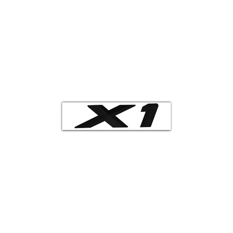 3D Car Letters Trunk Badge Sticker For BMW X1 E84 F48 X3 E83 G01 F25 X4 F26 G02 X5 E53 F15 E70 X6 E71 F16 Emblem Logo Lettering pd2