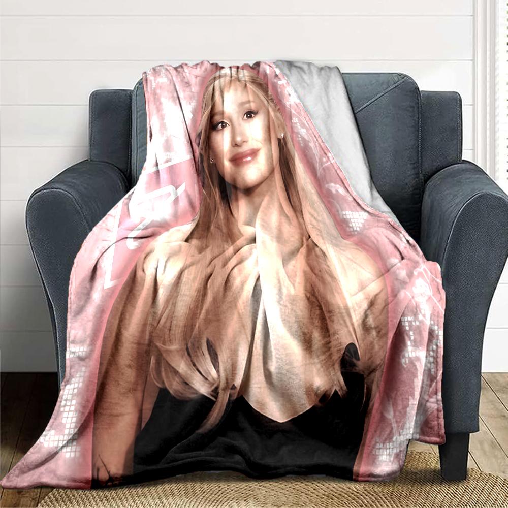 Pink Stars Dream Blanket Soft Throw Blanket For Home Bedroom Bed Sofa Travel Office Solid Christmas Blanket