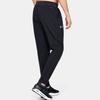 Under Armour Solid Color Casual Long Knit Sports Pants Men Bottoms Black 1342962-001