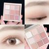 Versatile Synthetic Waterproof Makeup Eyeshadow Palette for Gift