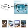 Новые очки Противотуманные очки Защитные солнцезащитные очки Блокировка синего света Защита от пыли Защита от ультрафиолета Очки женские очки