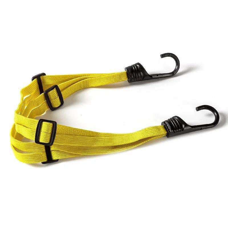 Велосипедная веревка для багажа Эластичный ремень-крепление для груза Мотоциклетная втягивающаяся веревка-ремень для шлема Аксессуары для горного велосипеда