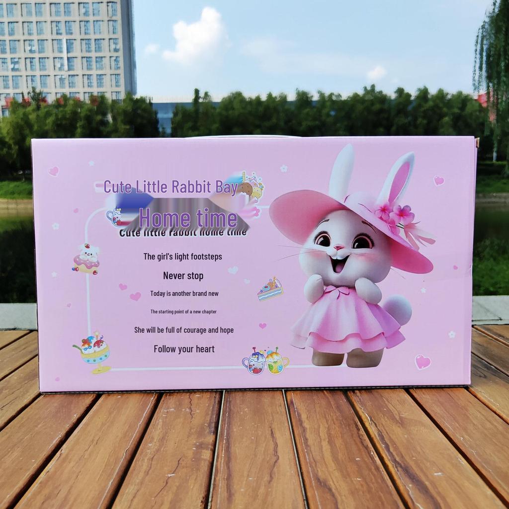 Милый домик для кролика: Качели, Горка, Кровать и Тренировочный класс для девочек