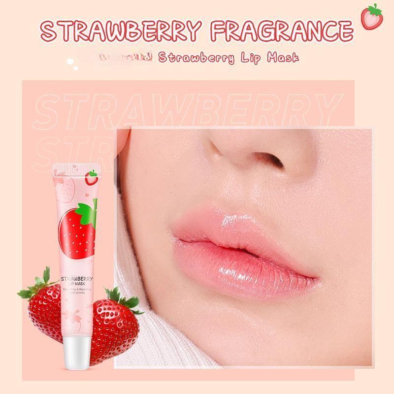 Увлажняющий бальзам для губ Sweet Strawberry Lip предотвращает сухость и растрескивание, делая губы нежными и эластичными.