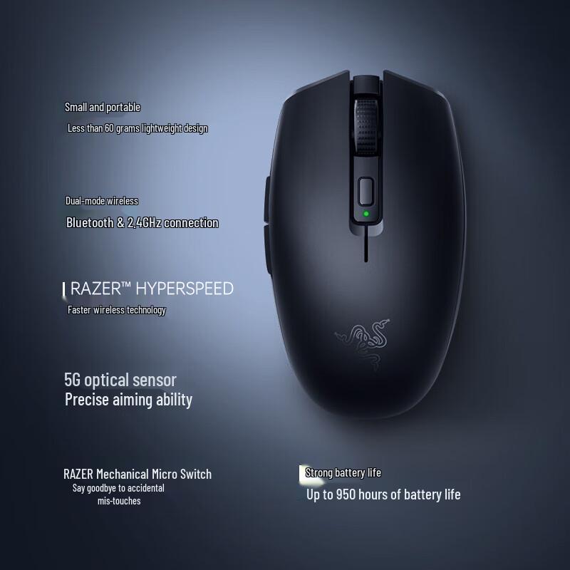 Razer Orochi V2 Dual-Mode Wireless Gaming Mouse