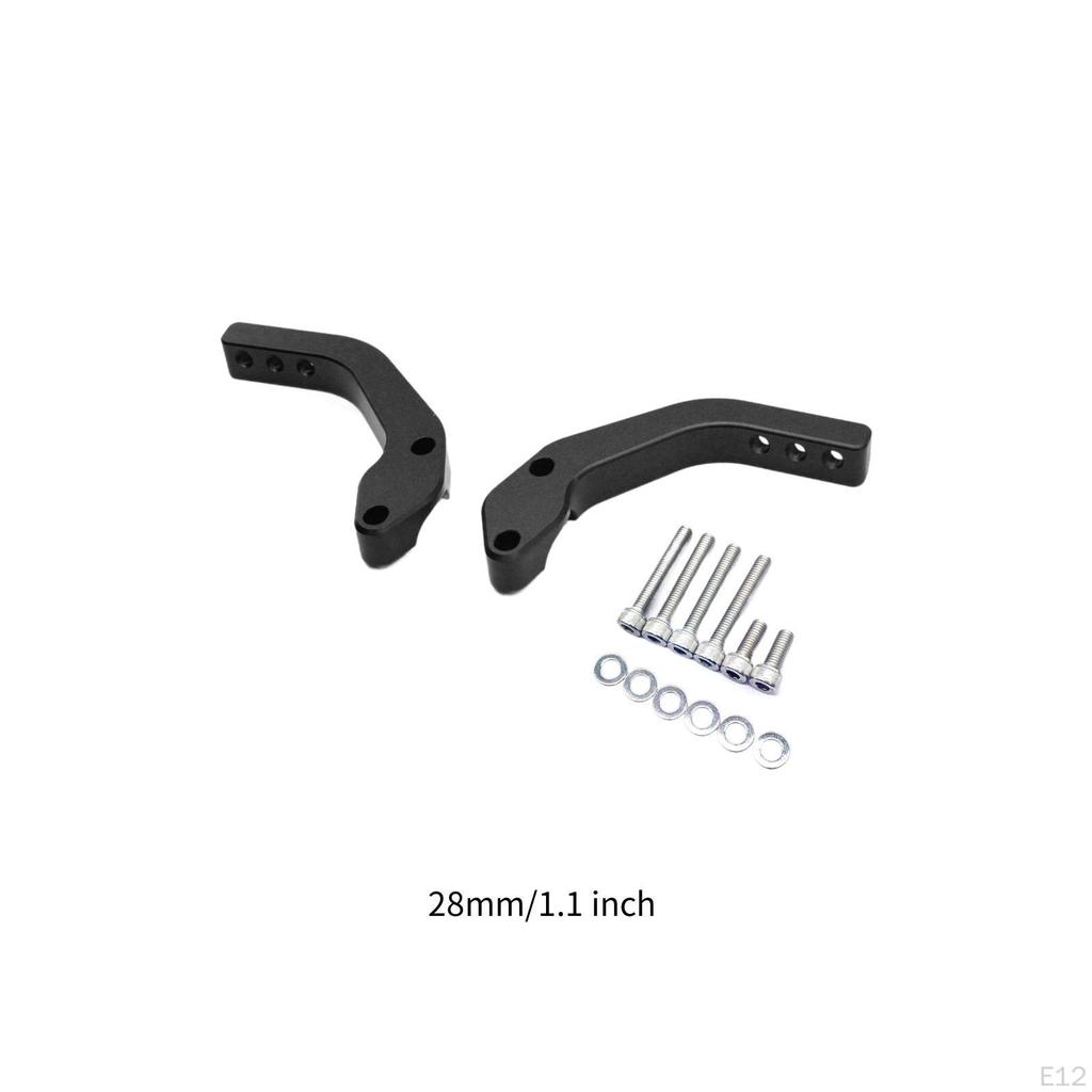 Держатель для мотокроссового щитка для рук, универсальный, стабильный, производительность премиум-класса, простая установка