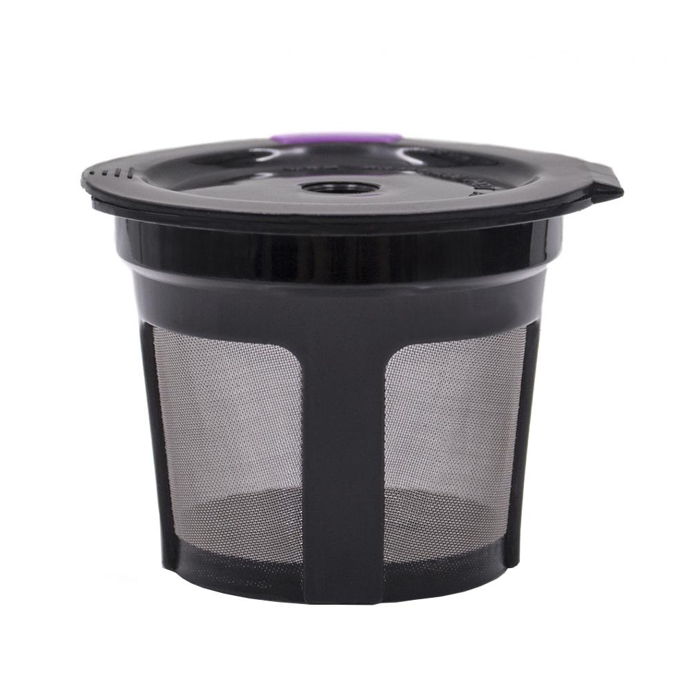 1/4/6 PCS Reusable K-Cup Stainless Steel Mesh Refillable Coffee Pods K Cup Pod Coffee Filter for Keurig 1.0/2.0 Mini Plus Series