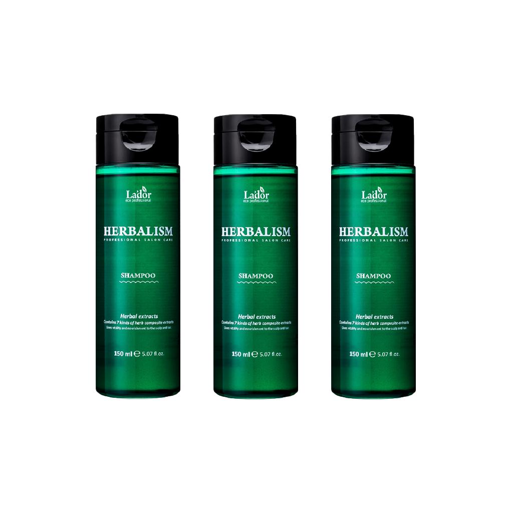 Lador Herbalism Shampoo 150ml/400ml (6 Options)