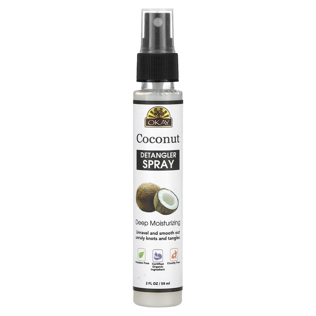 Coconut Detangler Spray, 59Ml(2Fl Oz)