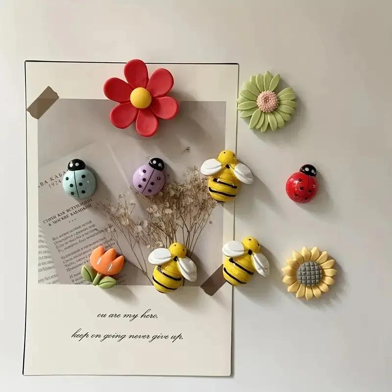 10 шт. очаровательных магнитов на холодильник - прочные и надежные для кухни, офиса и т. д. - универсальный домашний декор, подарок на День матери
