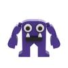 Gobricks Garten Of Banban Bricks Game Green Headed Monster Flamingo MOC Model Building Blocks Children's Educationa Gifts