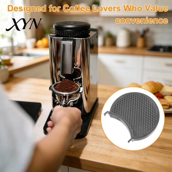 Подставка-стабилизатор для чашек, поддон для капель для кофемашины Nespresso, съемная вставка-защита от пролива с ячейками-сот, универсальные аксессуары