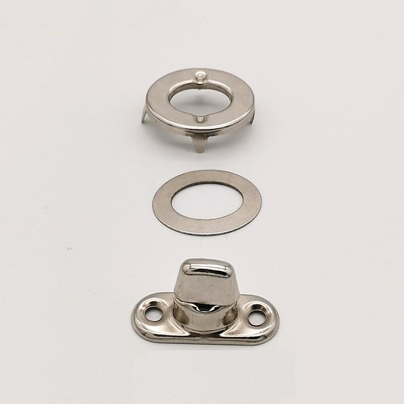 10/20 комплектов застежек-заклепок морского класса с поворотной кнопкой, ушком и гвоздиком для застежки из брезента, поворотные кнопки, простая установка