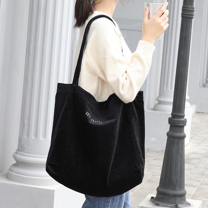 Большие холщовые сумки через плечо для женщин, дизайнерские модные женские сумки-мессенджеры, однотонные женские сумки для шопинга, сумка через плечо