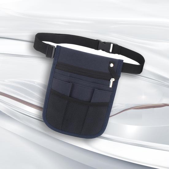 Поясная сумка для медсестры с несколькими карманами, водонепроницаемая пряжка на молнии, регулируемая ткань Оксфорд, инструменты для кормления, поясная сумка, больничные принадлежности