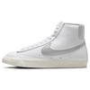 Blazer Mid 77 Essential White Metallic Silver Женские кроссовки Sail Summit-White DQ7574-100