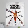 2001 A Space Odyssey Movie Cartoon Tapestry Wall Hanging Decoration Household Home Decor