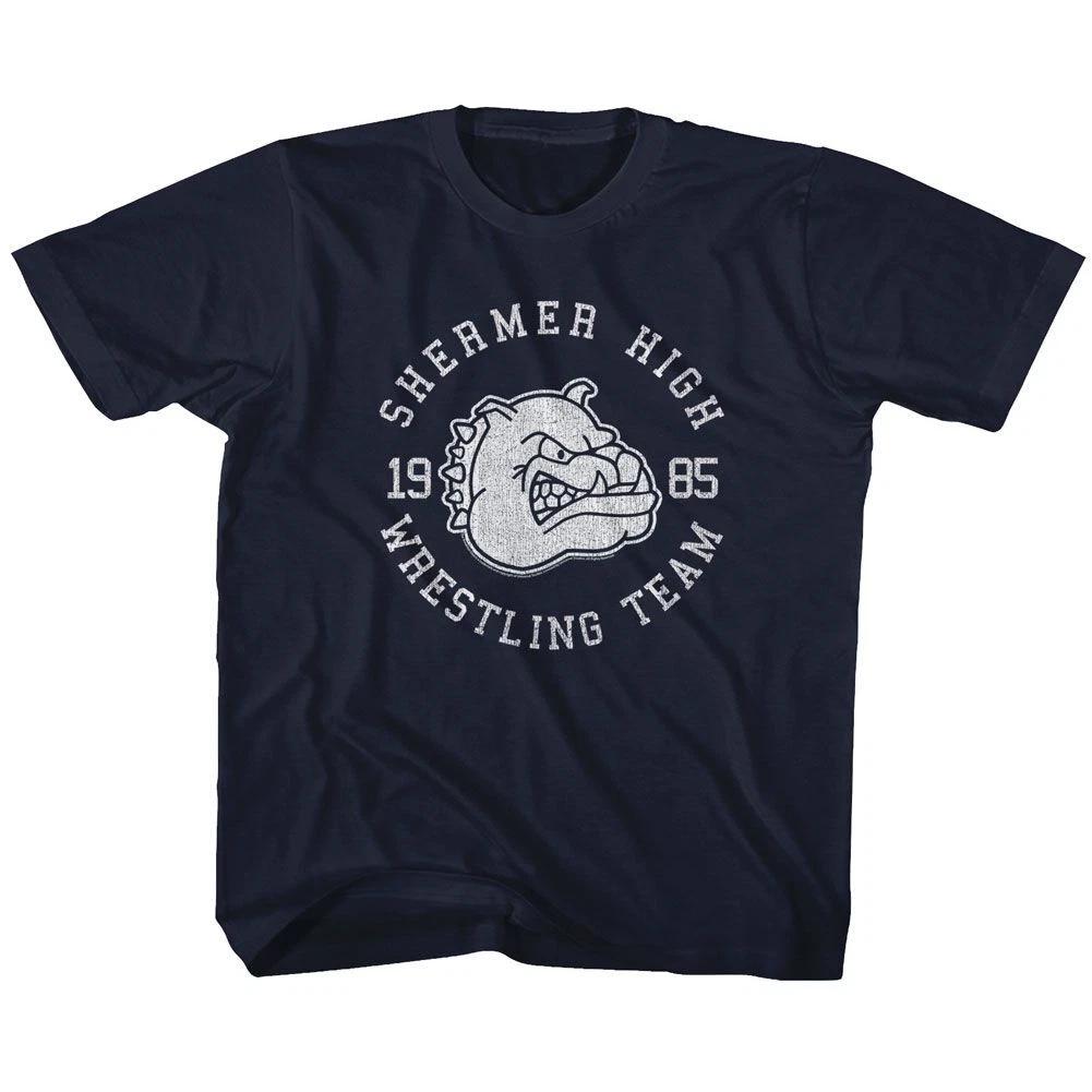 Breakfast Club Wrestling Team Movie Children's T-shirt