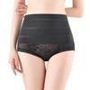 Кружевные трусики с высокой талией, женские трусики, уменьшающие живот, сексуальное сетчатое дышащее нижнее белье, трусы с подтяжкой бедер